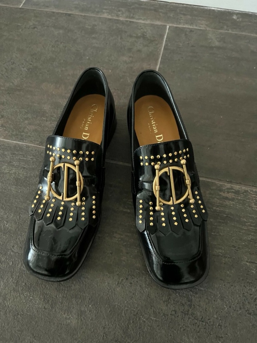 Cristian Diors Women Loafers EU Size 37.5